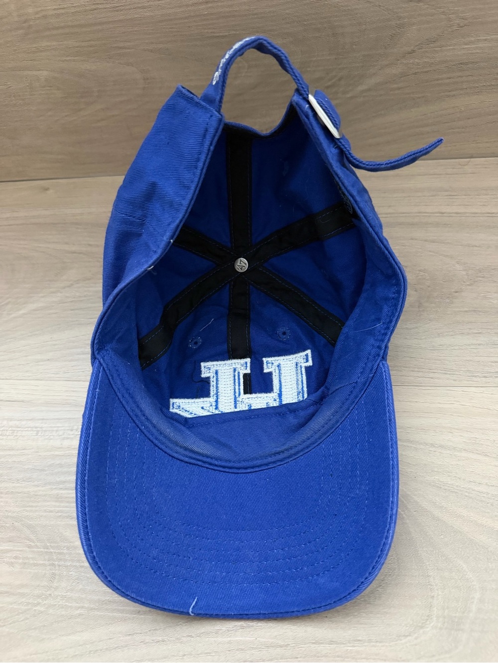 Kentucky Wildcats UK Cap Brand 47 Women's Adjustable Blue With Sequins - Picture 7 of 7